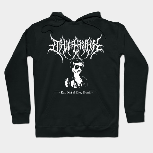 Eat Dirt in Hell, Trash! Hoodie by ModernPop